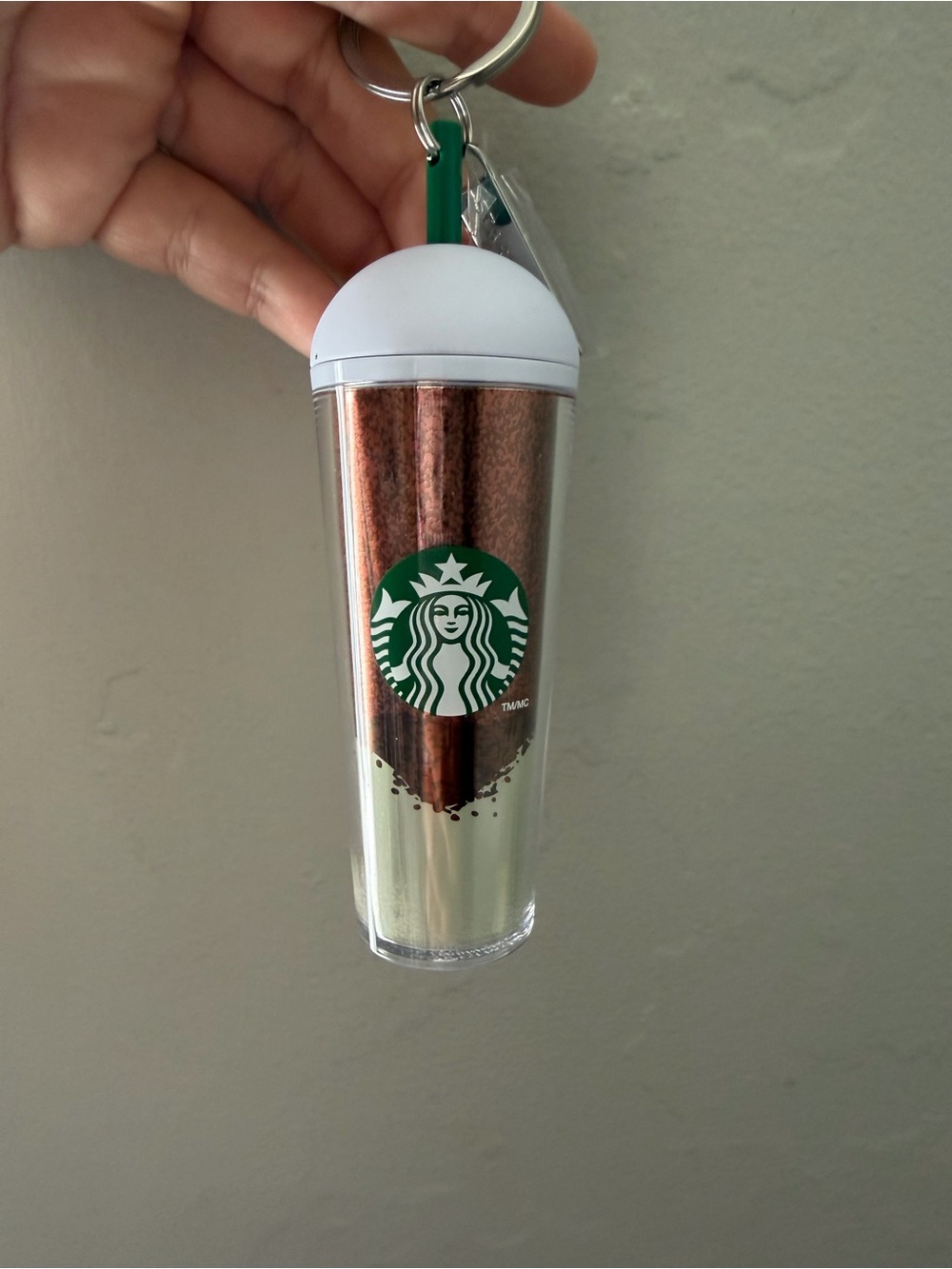 Starbucks 2025 Mystery Cold Keychain ☕️